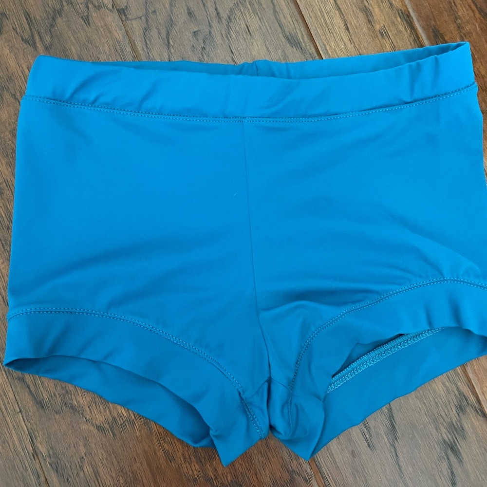 NWOT Balera banded leg dance booty shorts